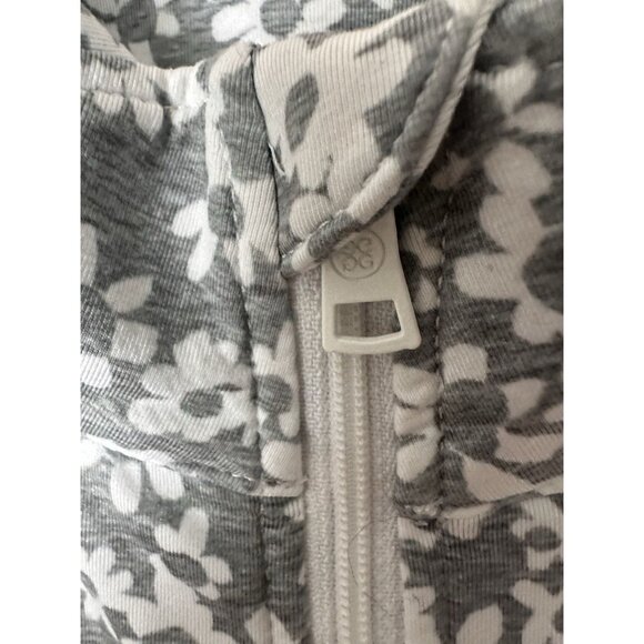 G/FORE Womens Floral Print Hooded Full Zip Golf Jacket Size Medium - Picture 3 of 5